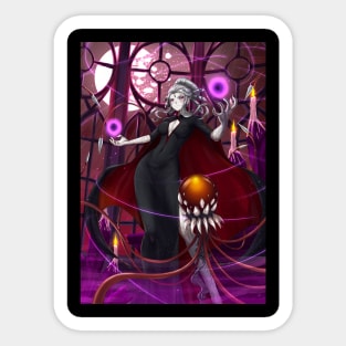 Salem undying grudge Sticker